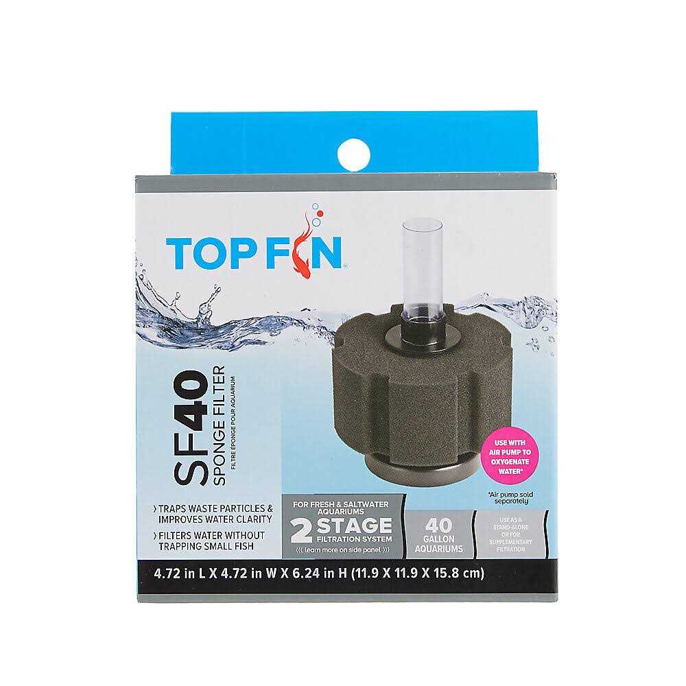 Sponge Filter N446