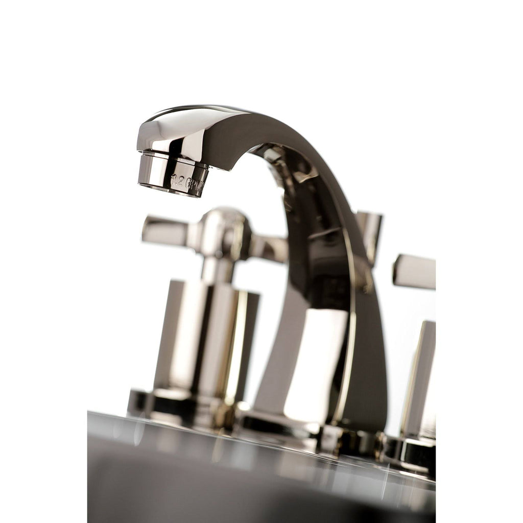 Polished Brass Mini Widespread Lavatory Faucet I84897