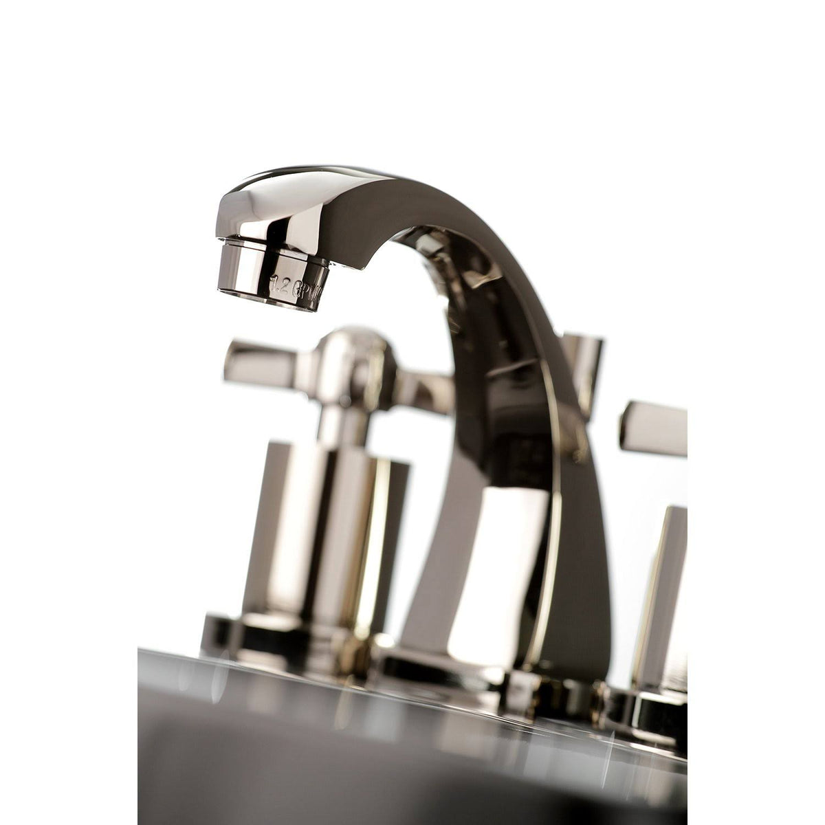 Polished Brass Mini Widespread Lavatory Faucet I84897