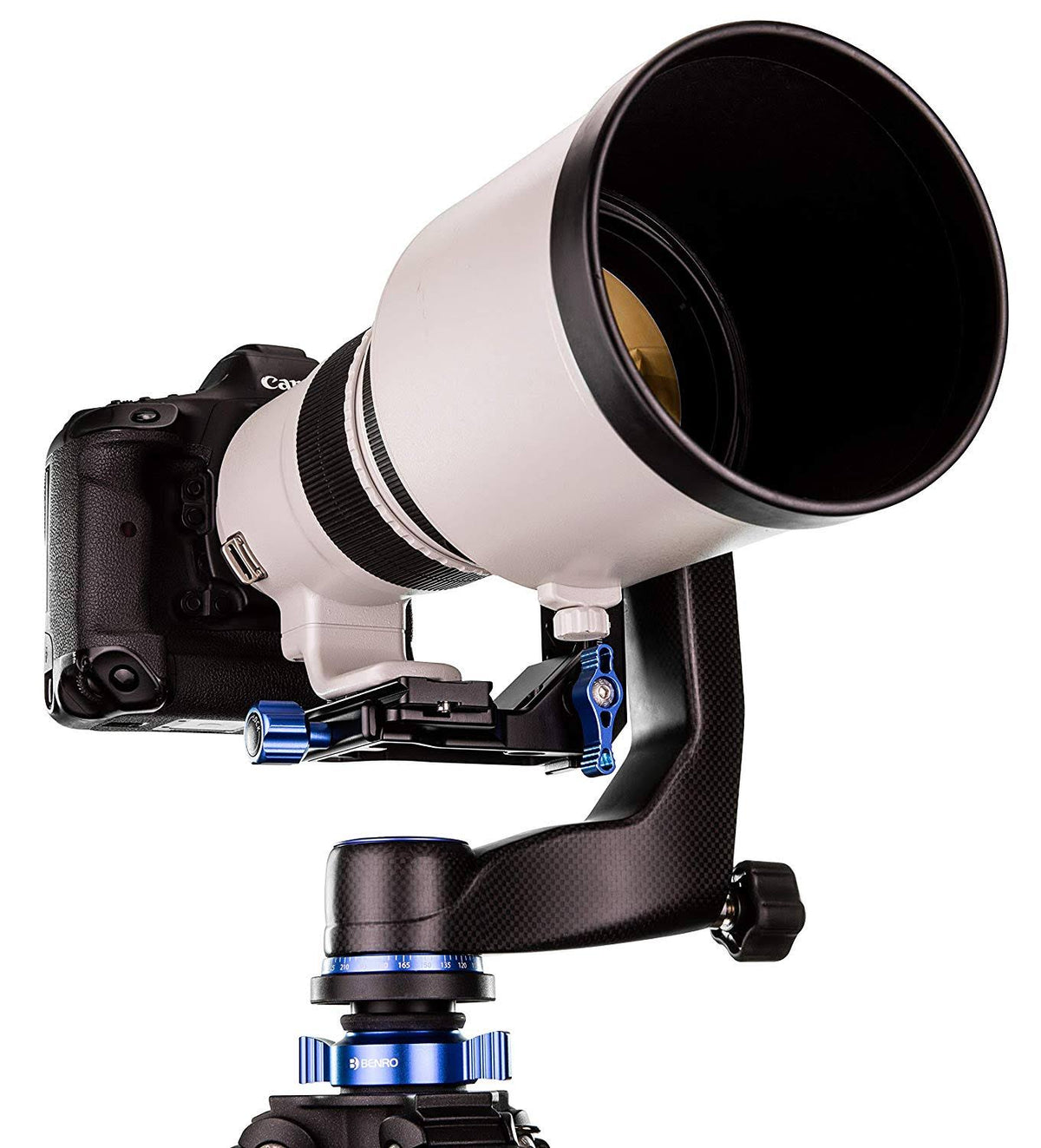 Carbon Fiber Gimbal Head with Plate Y37255