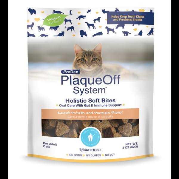 Cat Plaqueoff Bites 3oz T9194