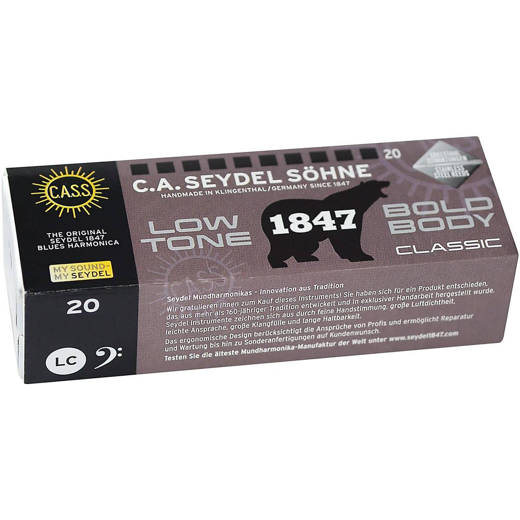 Harmonica Low B O2182