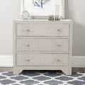 Grey 3 Drawer Chest Y208629