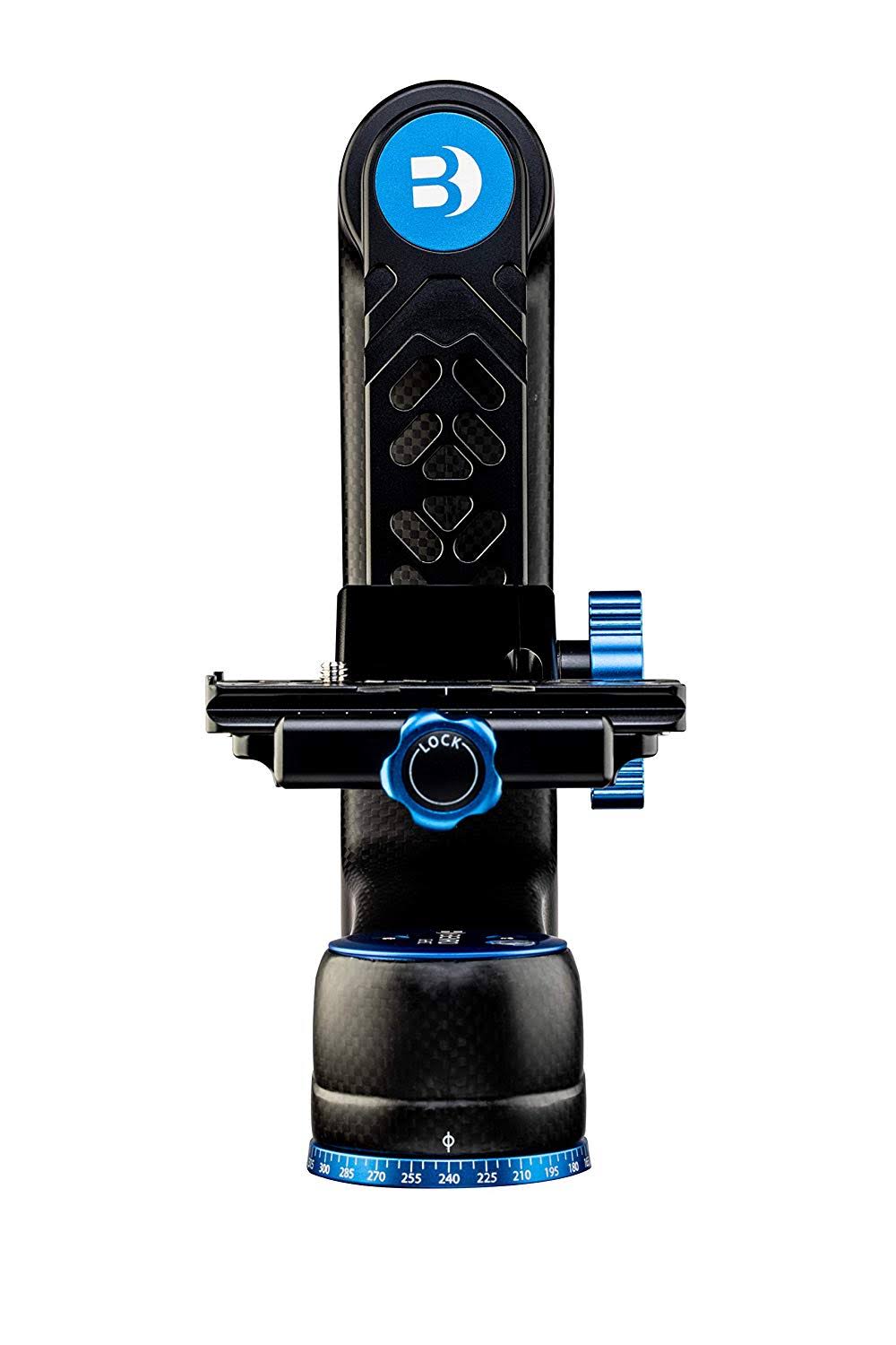 Carbon Fiber Gimbal Head with Plate Y37255