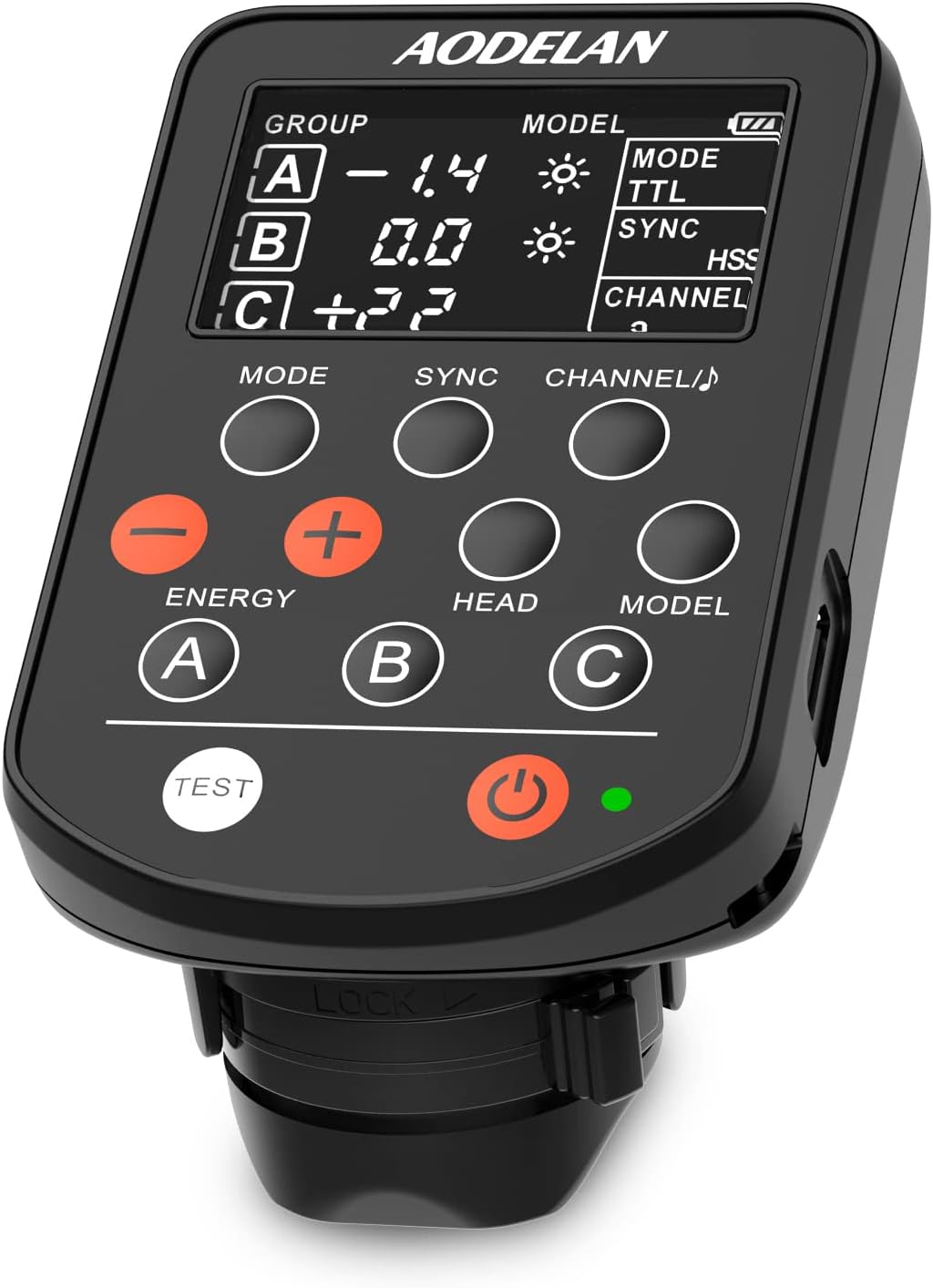 TTL Flash Trigger for Olympus Cameras, 1/8000s HSS X777969