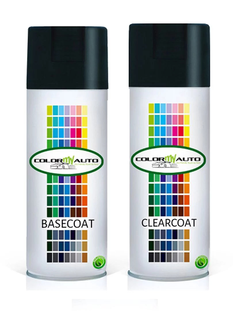 Light Sandstone Metallic Base Coat & Clear Coat Aerosol I4162