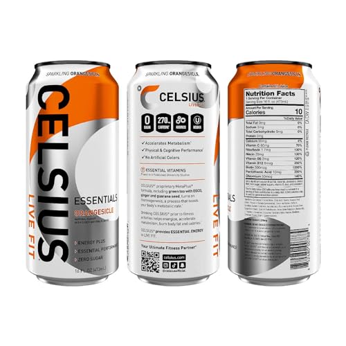 16 fl oz Variety Pack of 6 Non Carbonated Energy Drink E92458
