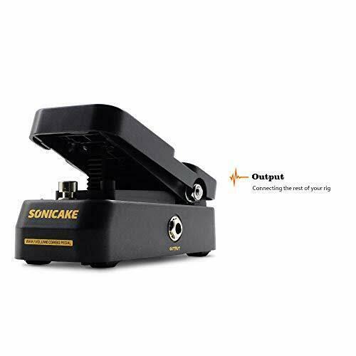 Active Volume Wah Guitar Effects Pedal T9205