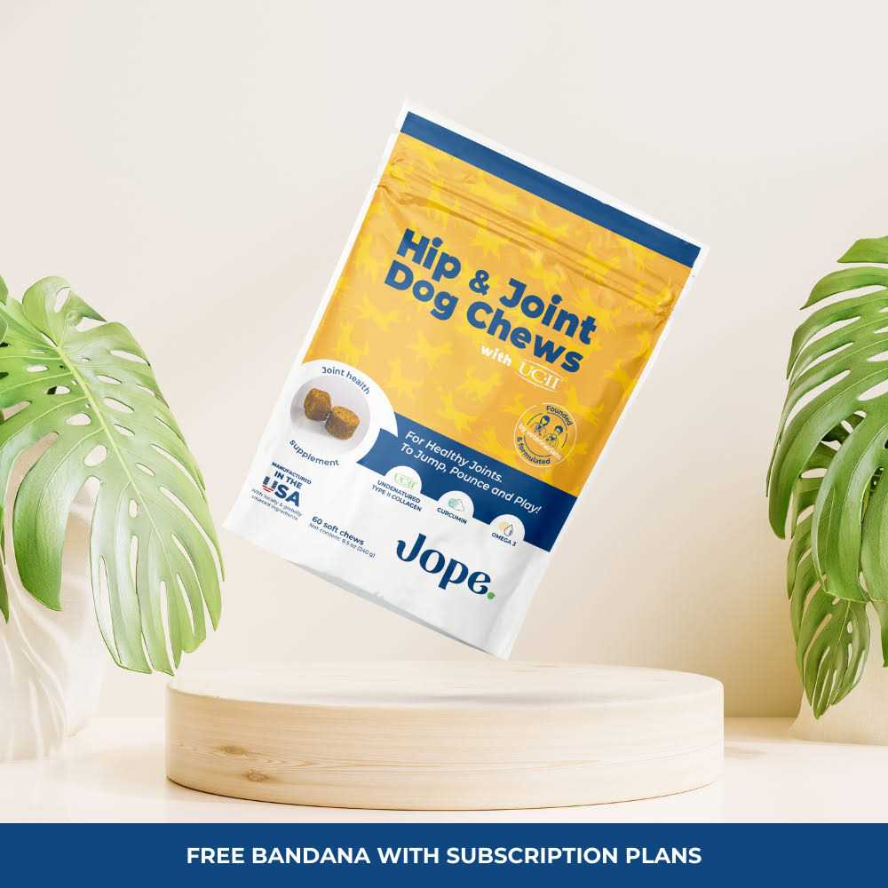 Hip & Joint Dog Chews T424