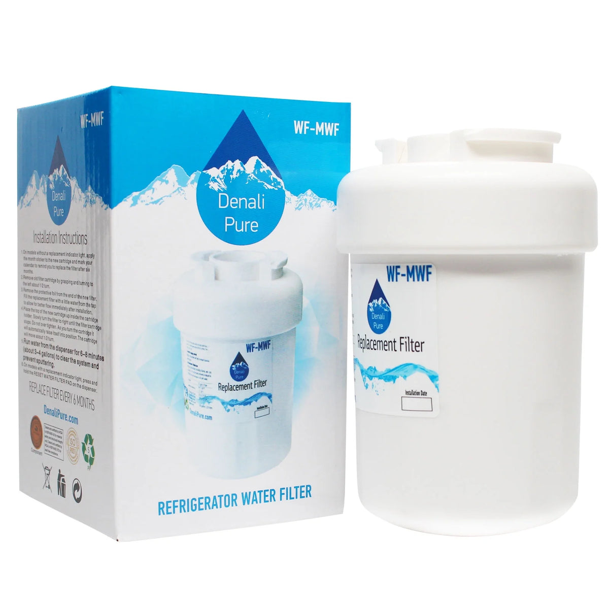 Replacement Refrigerator Water Filter Cartridge Z18680