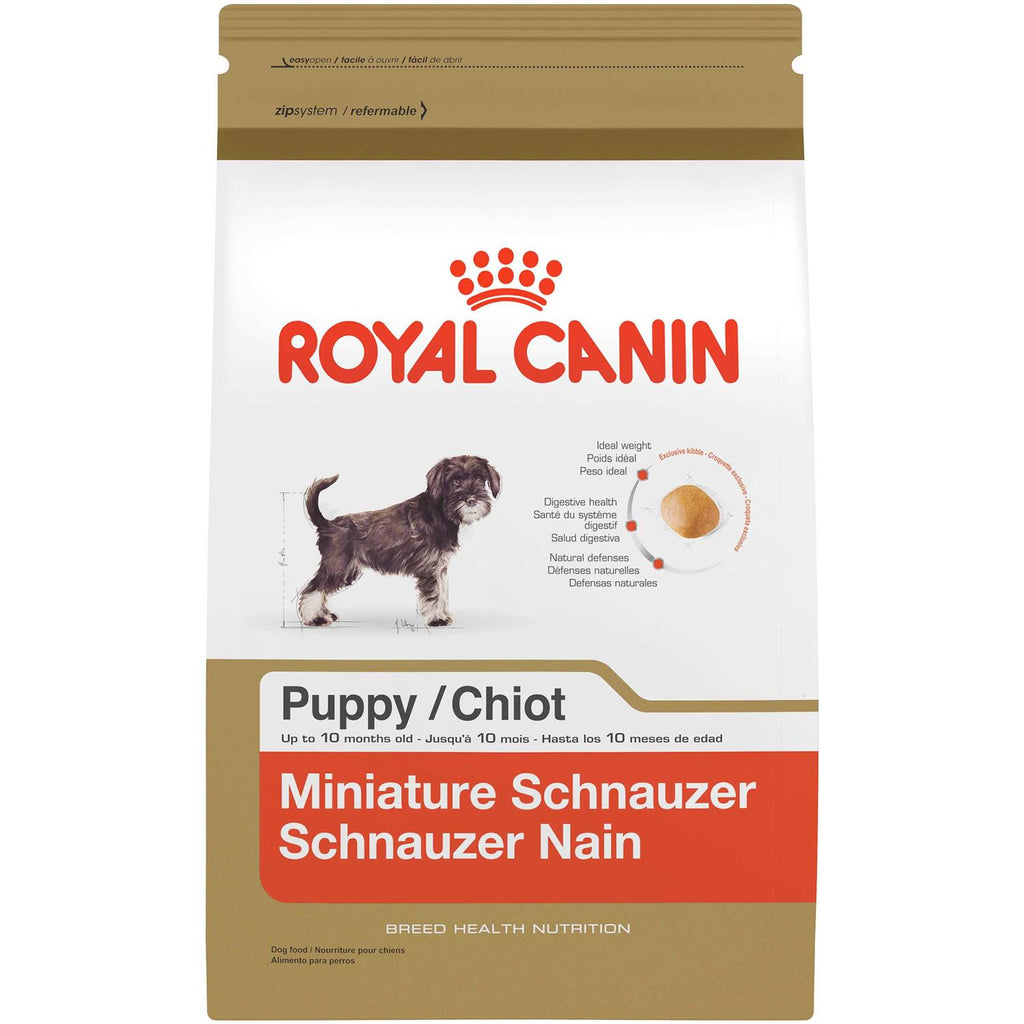 Miniature Schnauzer Puppy Dry Dog Food F4825