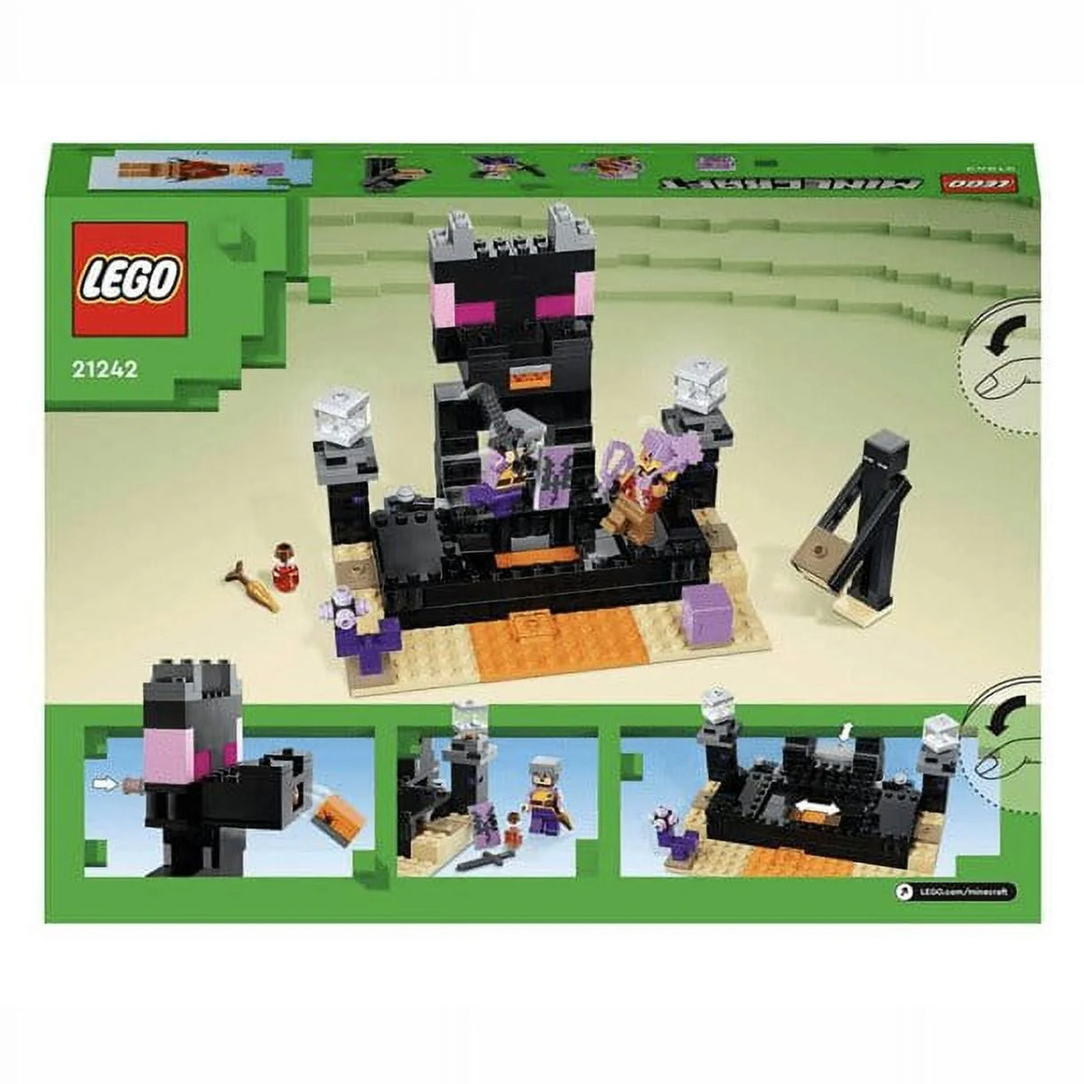 Minecraft End Arena 21242 Building Set C4468