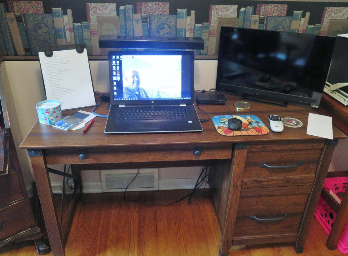 Washington Cherry Finish Desk G689