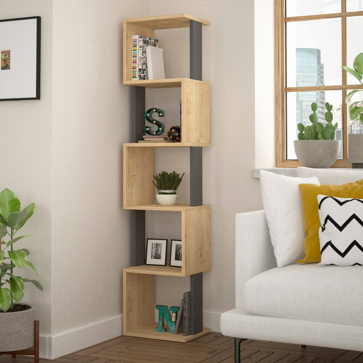 Modern Bookcase G320