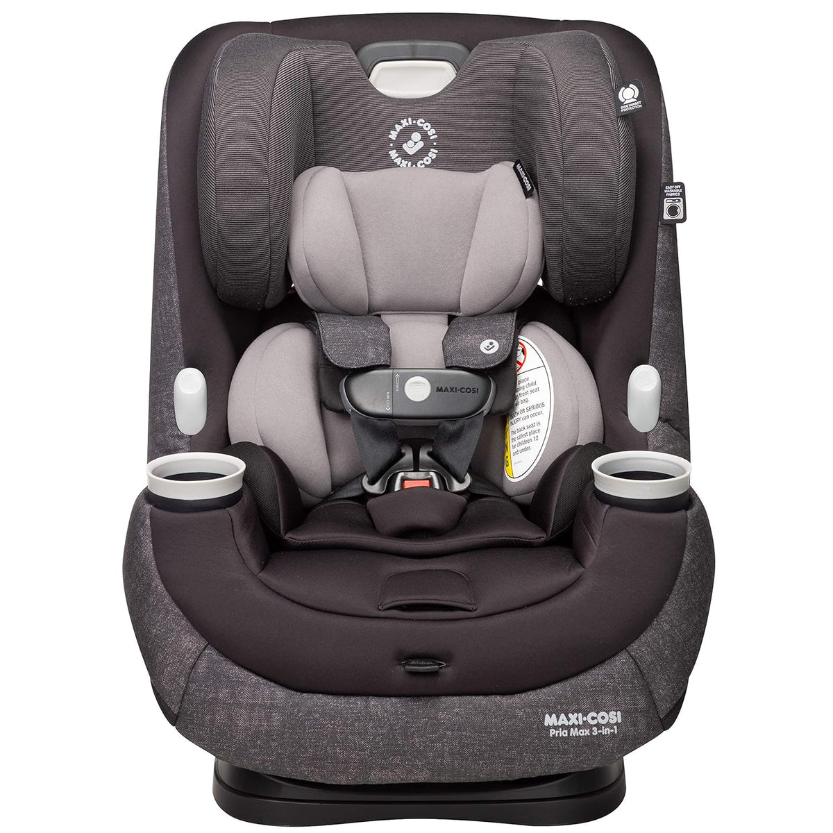 3-in-1 Convertible Car Seat, Black Q560