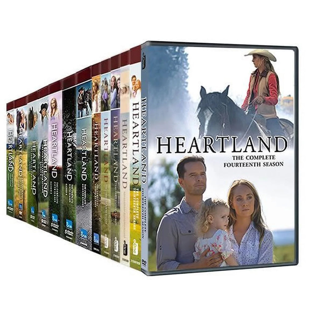 The Complete Series Season 1-14 DVD L380