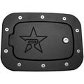 Black Locking Fuel Door K19189