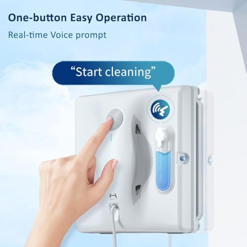 Window Cleaner Robot with Auto Water Spray Z919