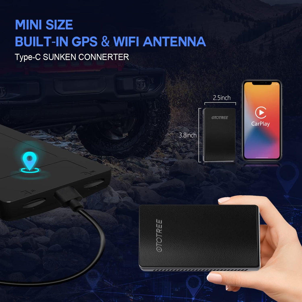 Carplay AI Box with WiFi, 4G SIM Card, Split Screen B258676