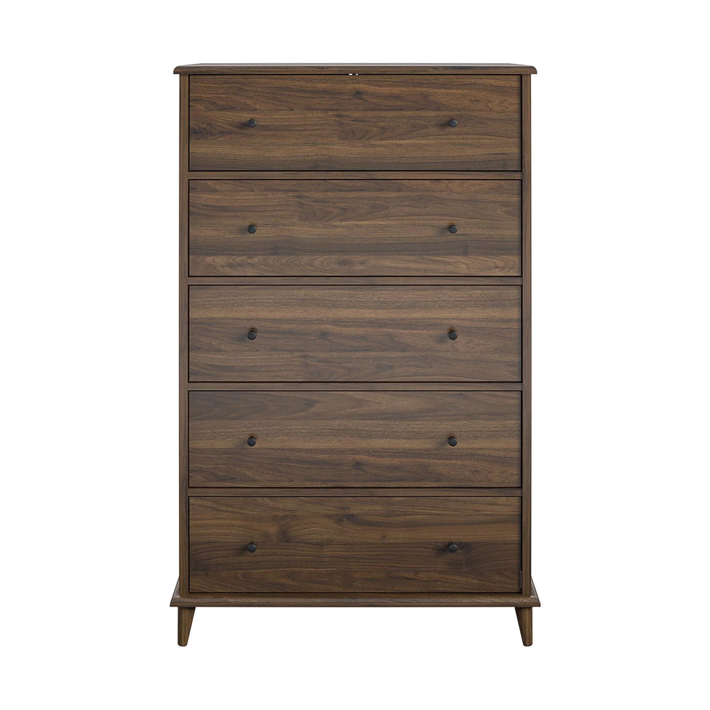 Ivory Oak 5-Drawer Dresser C44481