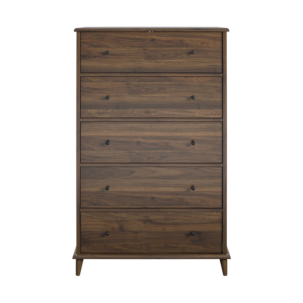 Ivory Oak 5-Drawer Dresser C44481