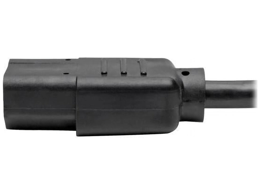 Universal Power Extension Cord Y Splitter Cable 6-ft. J7826