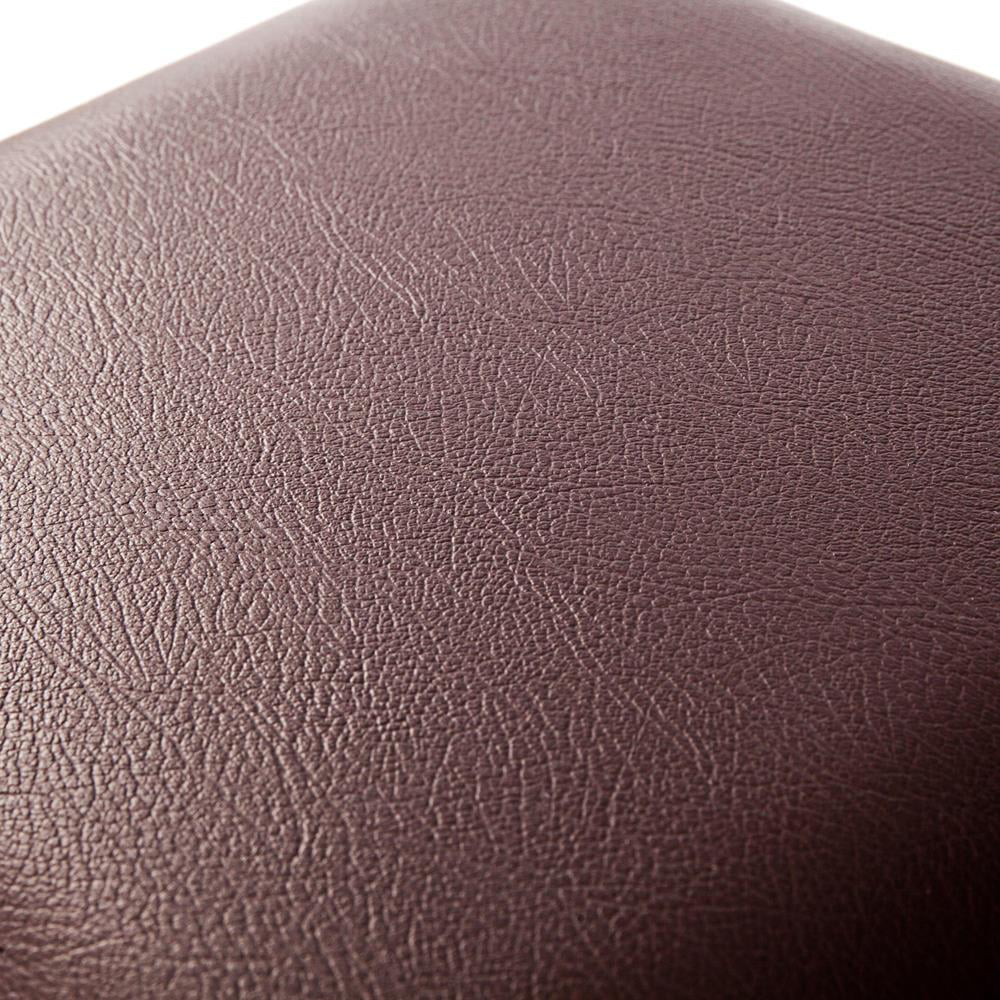 Folding Storage Cube Ottoman Brown X69799