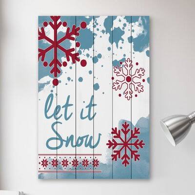 Unframed Print on Wood D9744