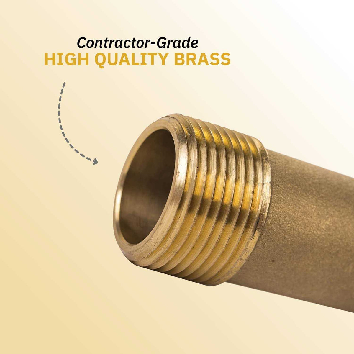 Pressure Tank Installation Kit with 1′ Brass Union Tank Tee U949