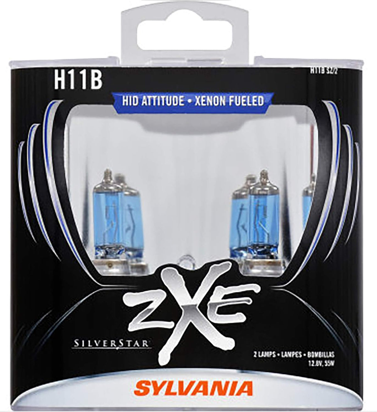 H11B Halogen Headlight Bulb, 2 Pack U856110