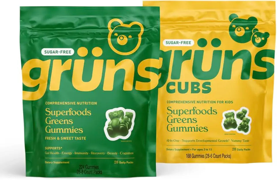 Sugar-Free Superfood Greens Powder 2-Pack S4560