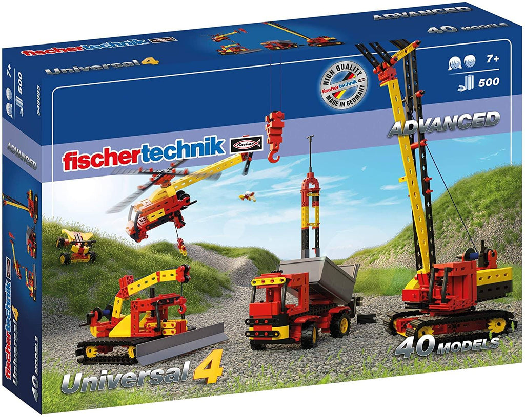 Advanced Universal 4 Construction Kit H1509