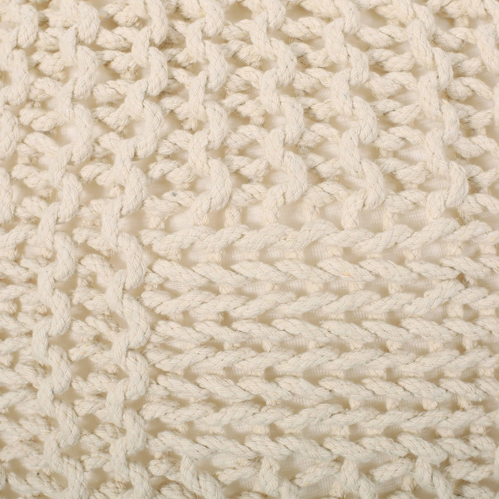 Gray Pouf L4169