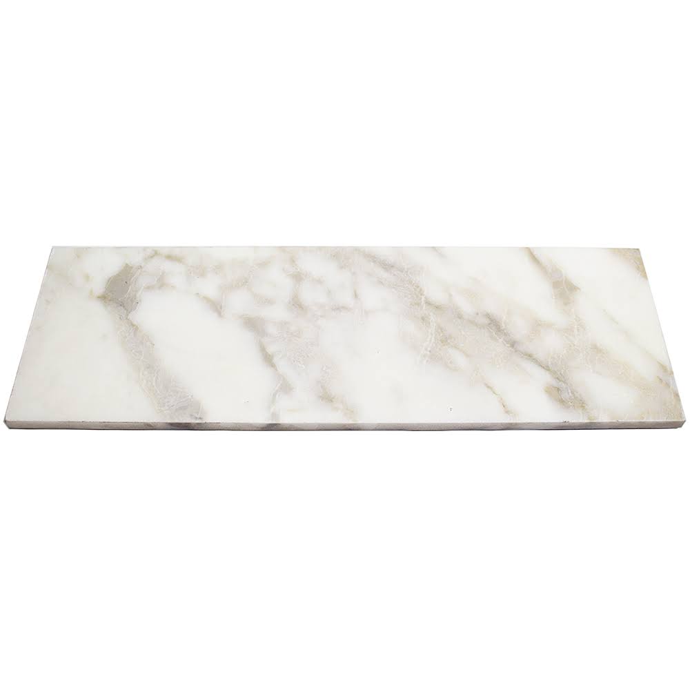 Calacatta Gold 6x18 Polished Marble Subway Tile F810