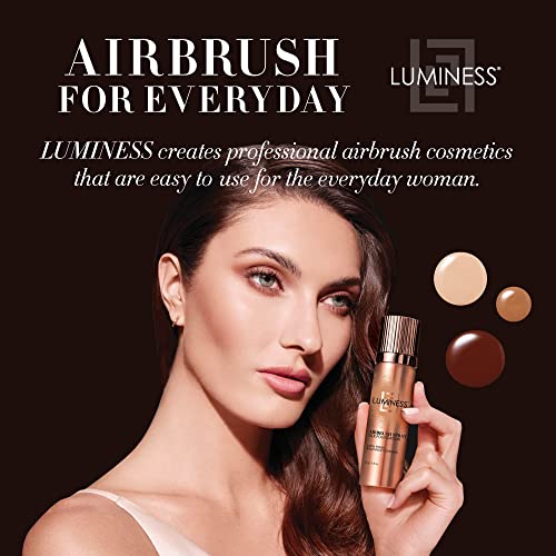 Medium Dark Foundation Starter Kit with Brush G1272