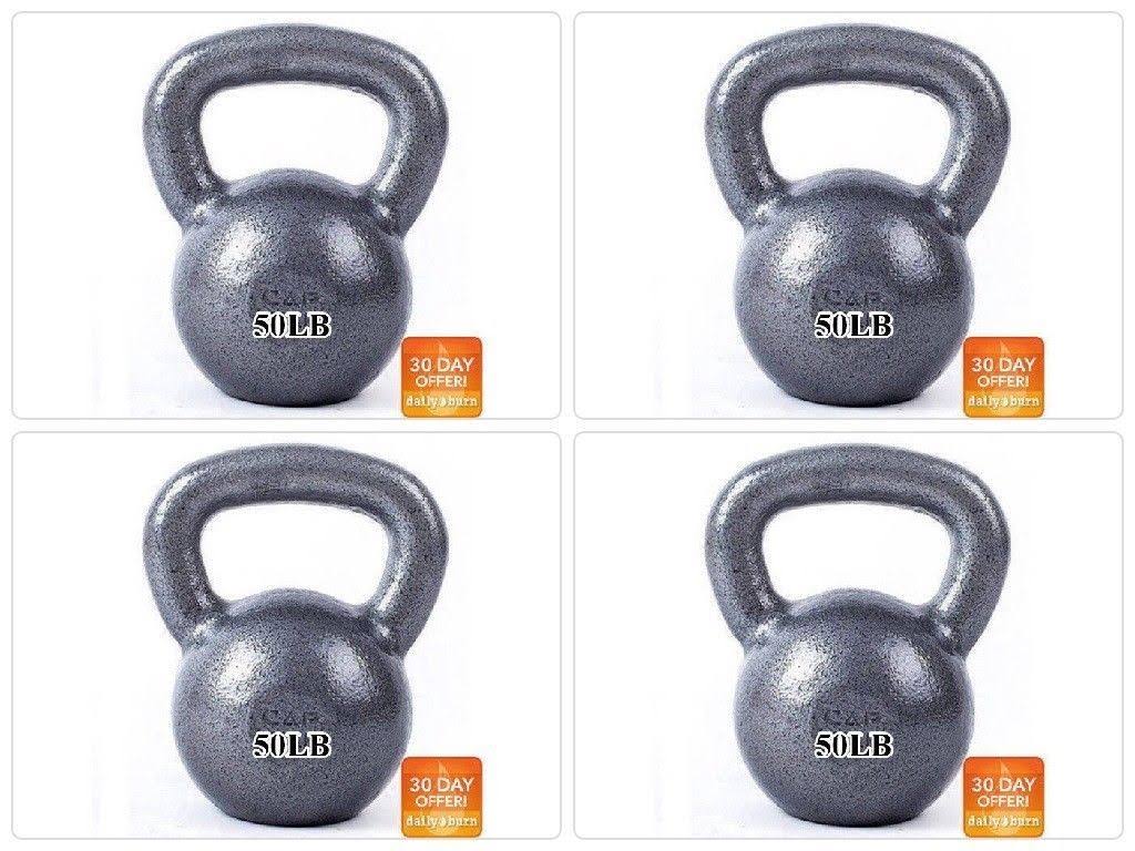 Cast Iron Kettlebell 50 lbs S831