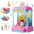 Mini Claw Machine with Plush and Capsule Toy I107