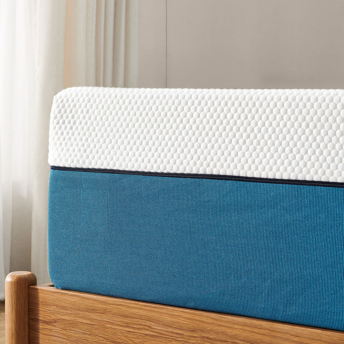 Queen 10 Gel Memory Foam Mattress H23225