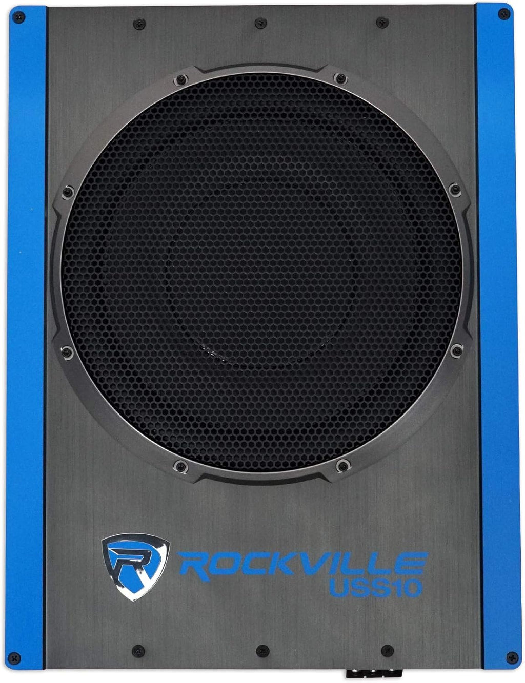 10" 800w Slim Under-Seat Active Powered Car Subwoofer M89059