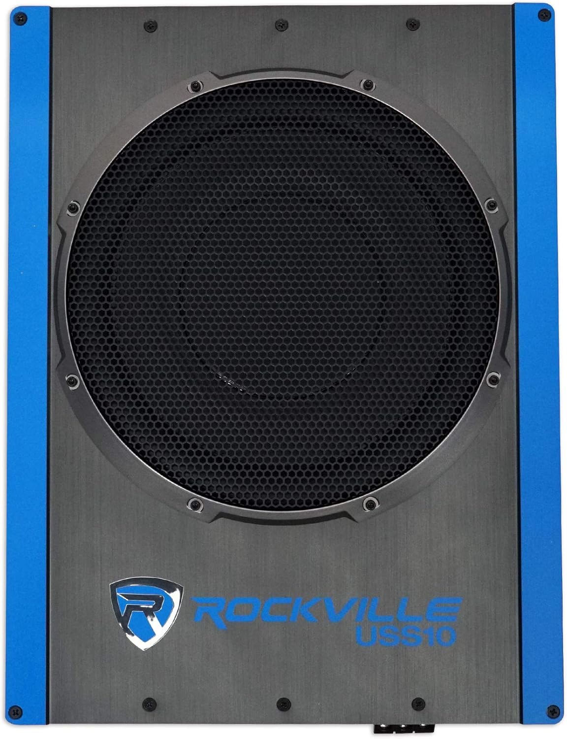 10" 800w Slim Under-Seat Active Powered Car Subwoofer M89059