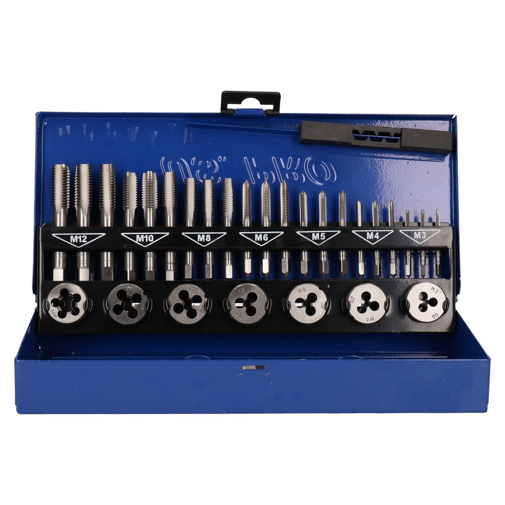 32pc Metric Tap & Die Set M3-M12 F8091