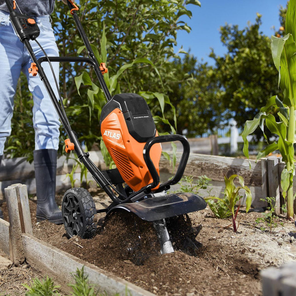 80V Brushless Cordless 10 in. Cultivator A995169