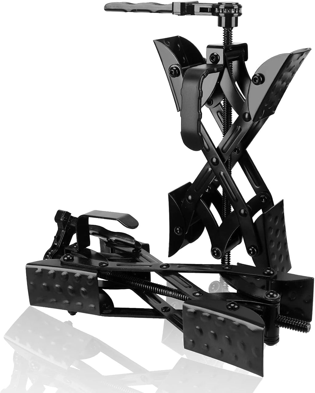 X-Chock Wheel Stabilizer, Scissor Tire Locking Chocks, 1 Pair Y38893