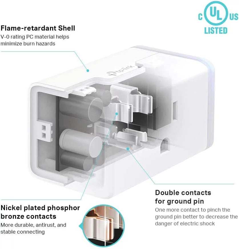 White 4-Pack Smart Plug I21926