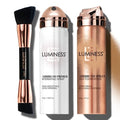 Medium Dark Foundation Starter Kit with Brush G1272