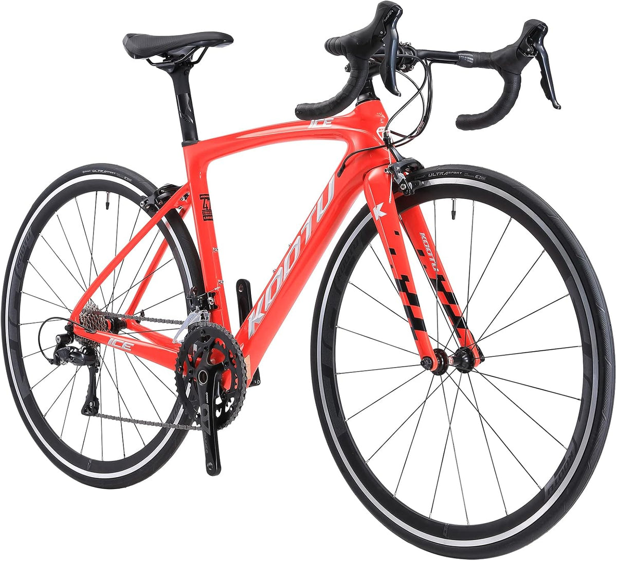 Carbon Fiber Road Bike 700C 18 Speeds K2709