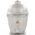 20-Inch Cast Aluminum Kamado Grill F748376