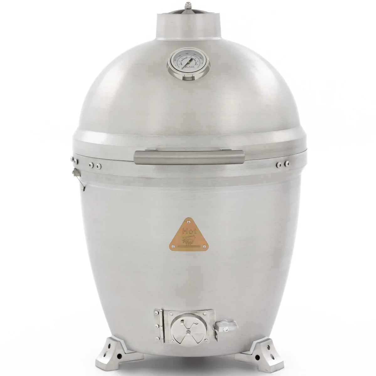 20-Inch Cast Aluminum Kamado Grill F748376