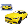 Yellow 1/18 Diecast Model Car C305926