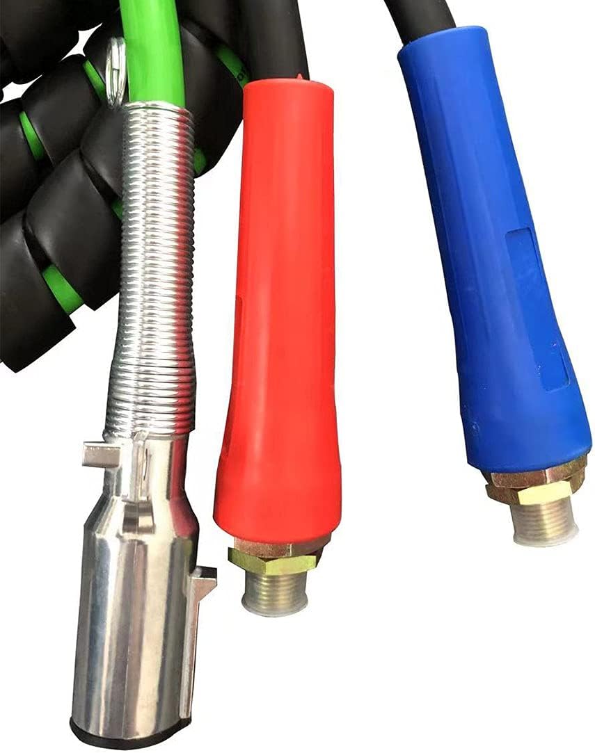3 in 1 ABS Electrical Cord Air Line Kit 12ft Y7049
